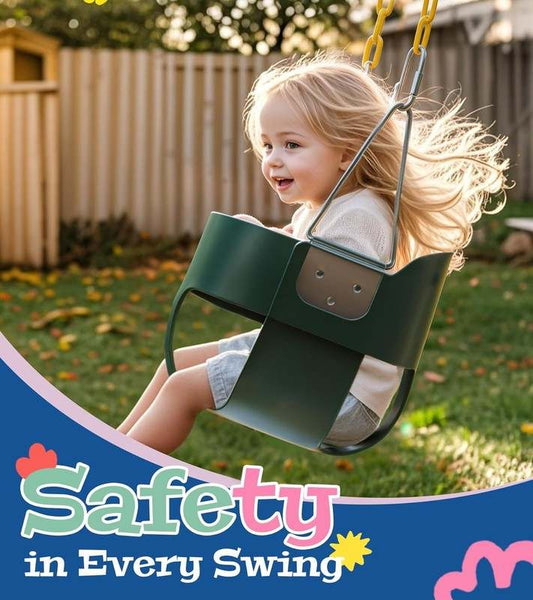 Little Dove High Back Full Bucket Toddler Swing - Kidsy