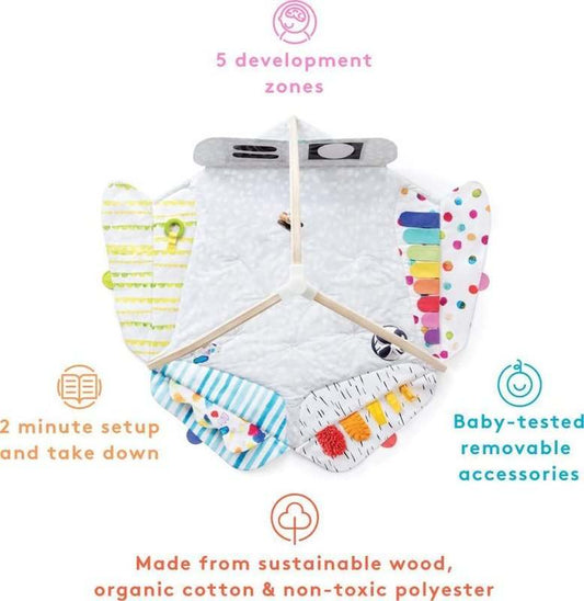 Lovevery Play Gym – Stage - Based Activity Mat for Baby to Toddler - Kidsy