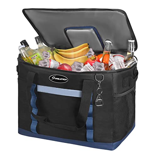 Maelstrom ICY Hollow Cooler Bag Collapsible Soft Sided 75 Can (Black) - Kidsy