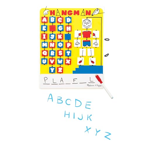 Melissa & Doug Flip to Win Travel Hangman Game - Kidsy