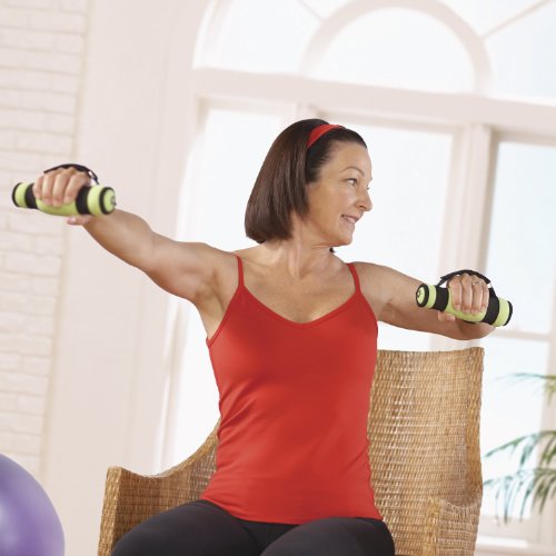 Merrithew Soft Dumbbells Pair (Lime) - Kidsy