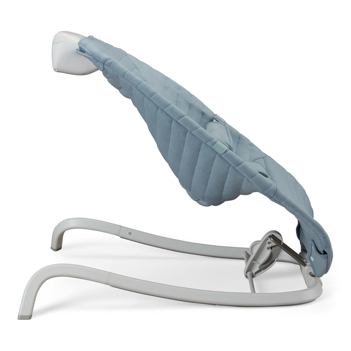 Munchkin Electric Baby Bouncer & Rocker (Removable Fabric, Blue) - Kidsy