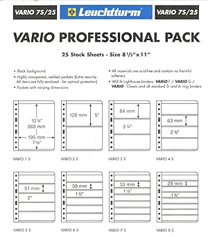 New 25 Lighthouse VARIO 7S Pages - Kidsy