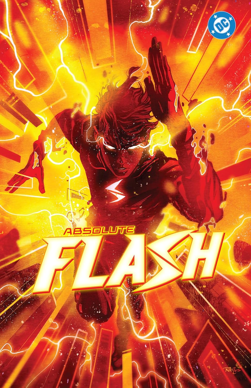 New Absolute Flash Vol. 1 Of Two Worlds Graphic Novel - Kidsy