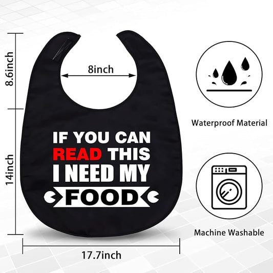 New AIFAMY Adult Waterproof Bibs - Funny Gag Gift - Kidsy