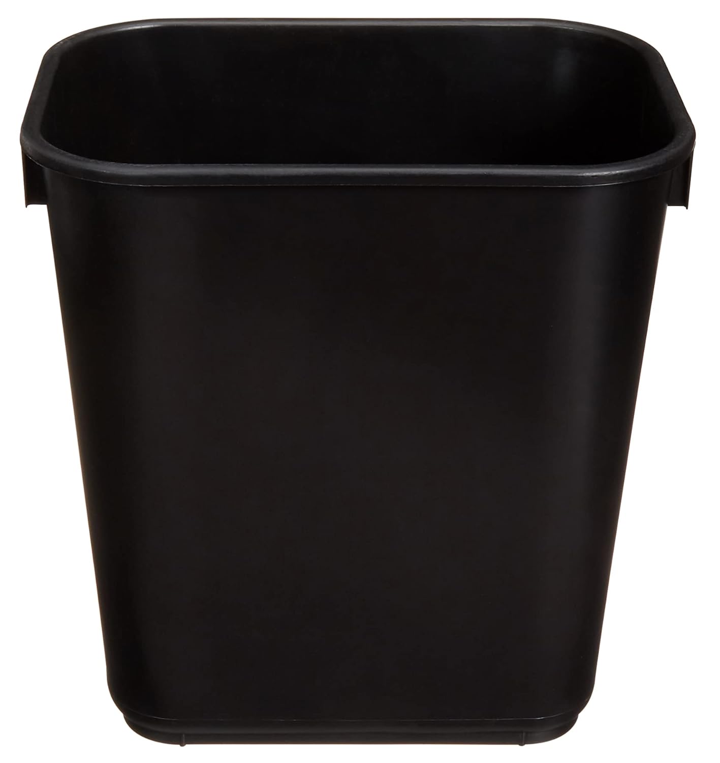 New Amazon Basics Rectangular Small Trash Can (3 Gallon | Pack Of 2 | Black) - Kidsy