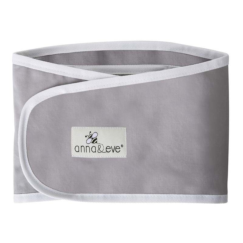New Anna & Eve Swaddle Strap Baby Swaddle (Large / Grey) - Kidsy