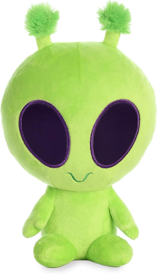 New Aurora Galactic Cuties Twitch Light Up Alien Plush 8 - Inch (Green) - Kidsy