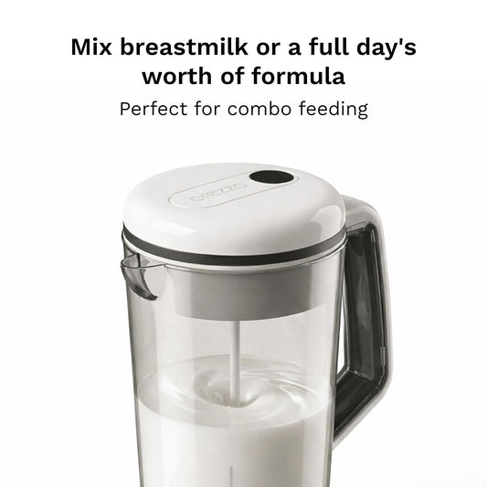 New Baby Brezza One Step Formula Mixer Pitcher - Large Capacity 28 oz - Kidsy