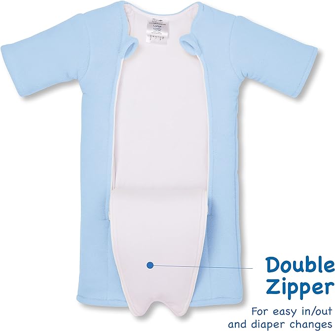 New Baby Merlin Magic Sleepsuit - Large 18 - 21lbs (Blue) - Kidsy