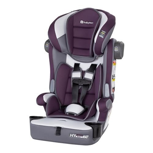 New Baby Trend Hybrid SI 3 - in - 1 Combination Booster Seat (Dash Plum) - Kidsy