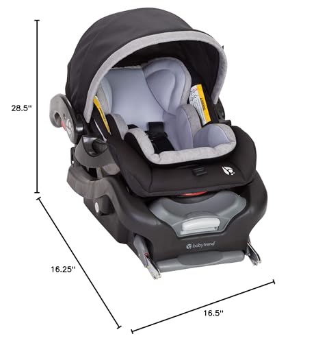 New Baby Trend Secure Snap Tech 35 Infant Car Seat (Nimbus) - Kidsy