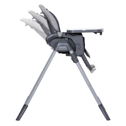 New Baby Trend Sit Right 2.0 3 - in - 1 High Chair (Cozy Grey) - Kidsy