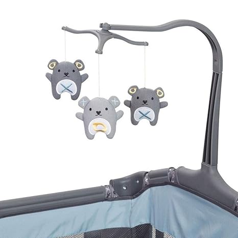 New Baby Trend Trend - E Nursery Center Playard (Starlight Blue) - Kidsy