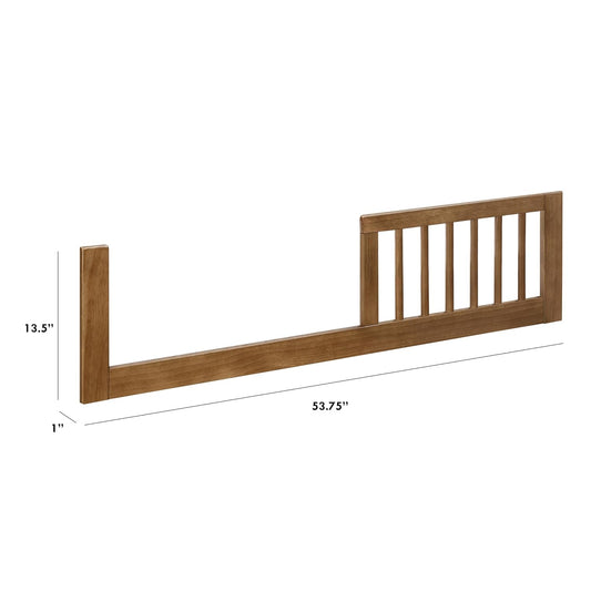 New Babyletto Davinci Toddler Bed Conversion Kit (W4099 - Walnut) - Kidsy