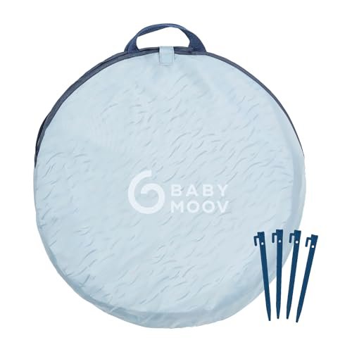 New Babymoov Anti - UV Blue Waves Tent - Kidsy