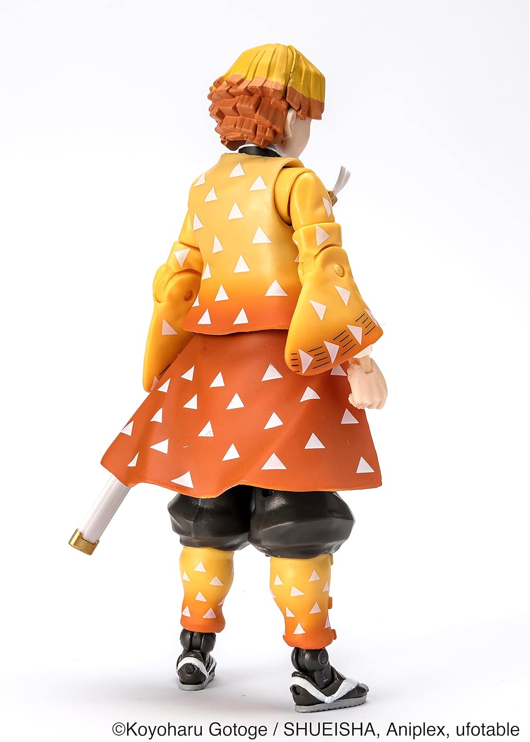 New Bandai Namco Ultimate Legends Zenitsu Action Figure (5 - Inch) - Kidsy