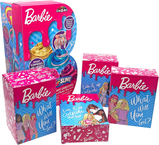 New Barbie CRA - Z - Slimy Super Slimy Unboxing Slime Kit - Kidsy