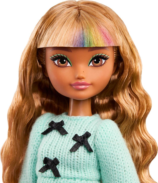 New Barbie Dream Besties Zia Doll with Accessories (Wavy Brown Hair) - Kidsy