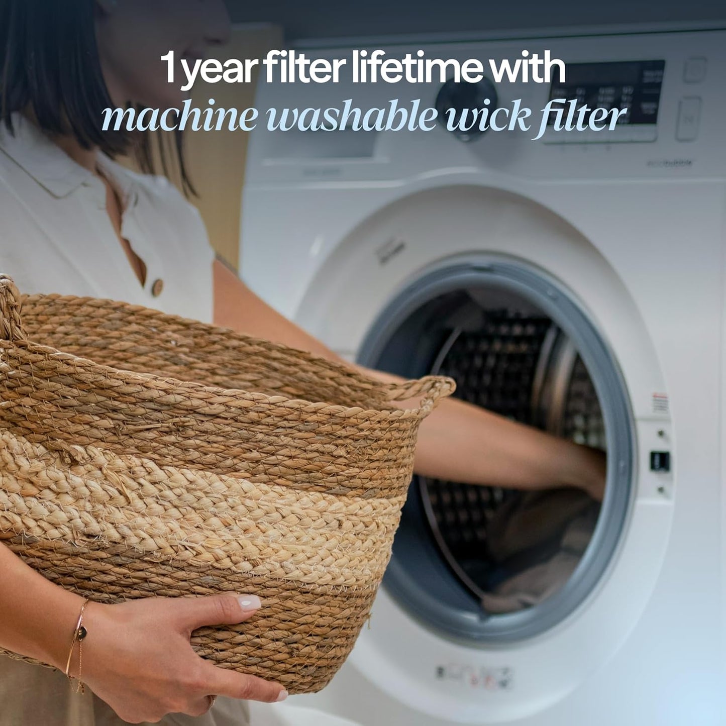 New BLUEAIR Room Humidifier (Grey) - Kidsy