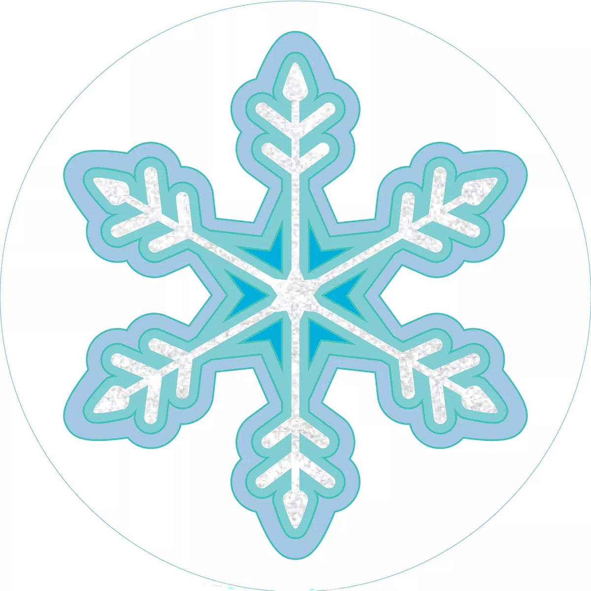 New Bogg Bag Bogg Bits (Snowflake) - Kidsy