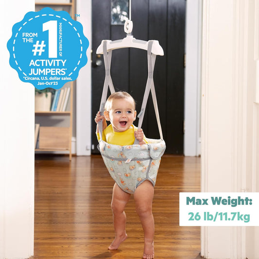 New Bright Starts Disney Baby Winnie the Pooh Door Jumper (Once Upon a Bounce) - Kidsy