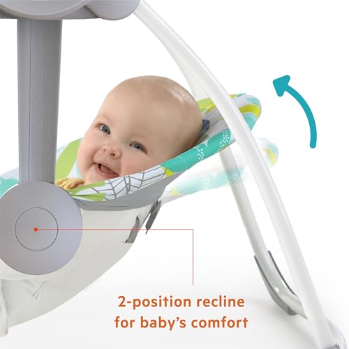 New Bright Starts Portable Swing (Rainforest Vibes) - Kidsy