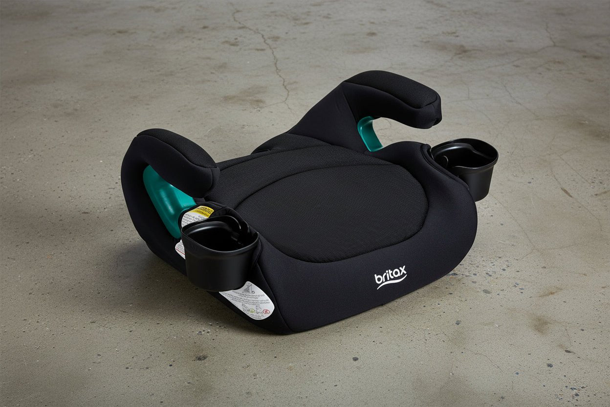 New Britax UpNGo Backless Booster Car Seat (Black) - Kidsy