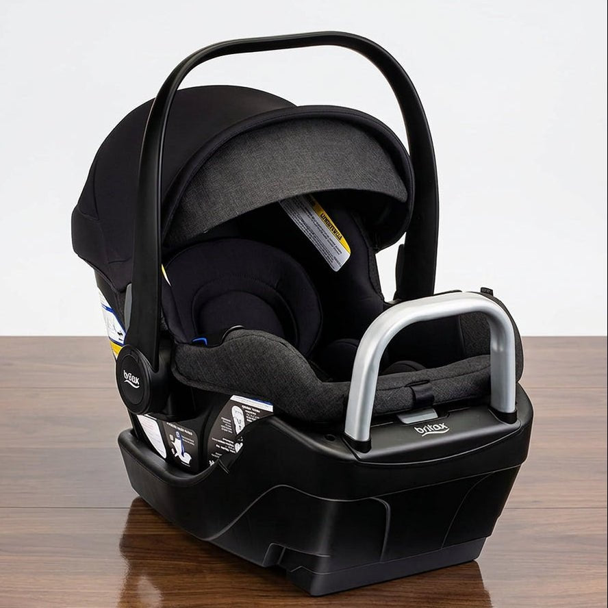 New Britax Willow S Infant Car Seat with Alpine Base (Raven Black) - Kidsy