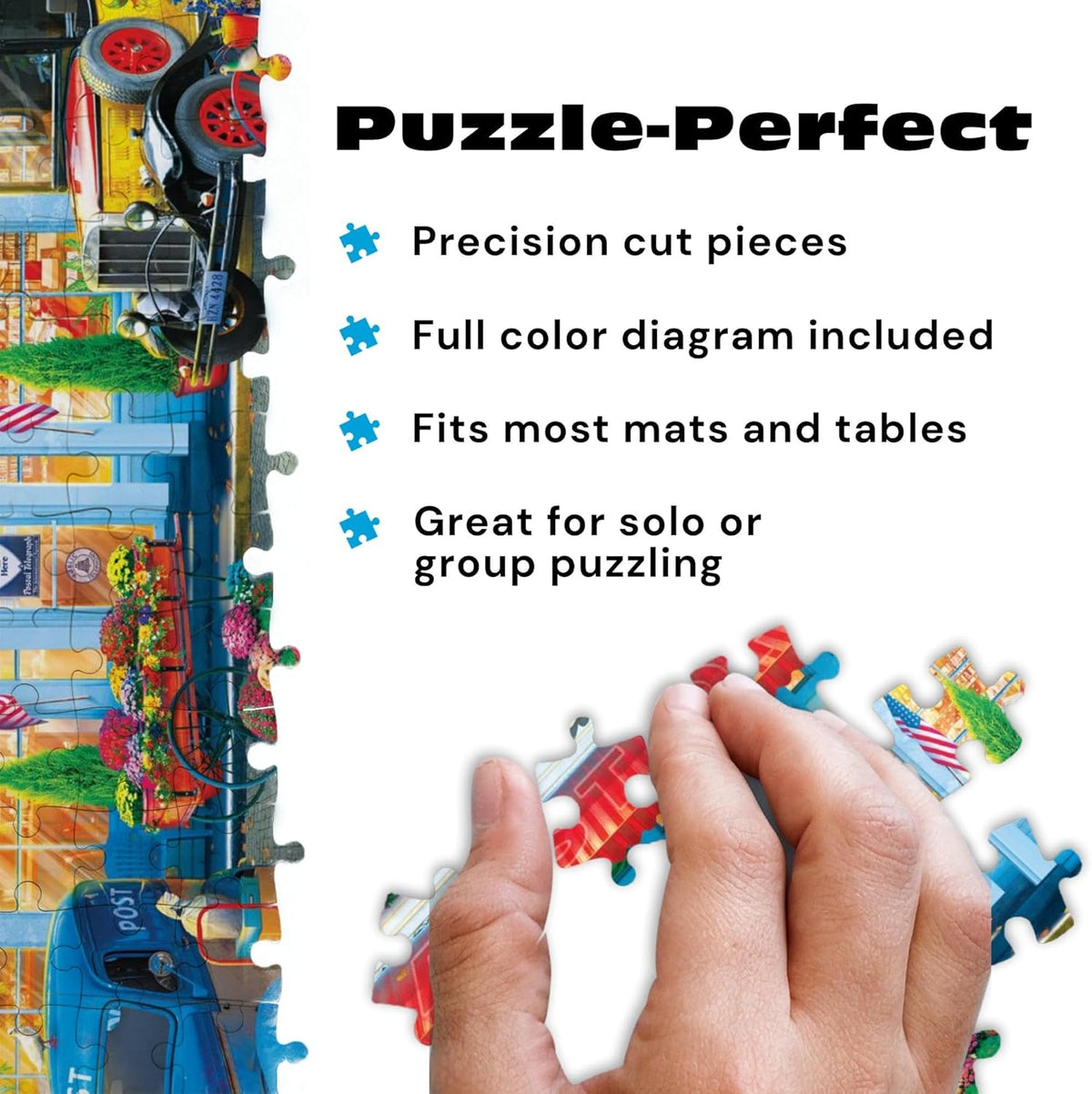New Buffalo Games Country Delivery Puzzle 500 Pieces - Kidsy