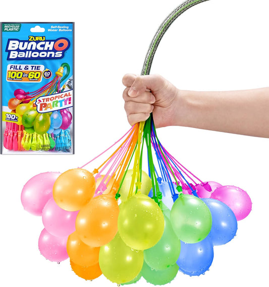New Bunch O Balloons Tropical Party Self - Sealing Water Balloons (3 Pack) - Kidsy