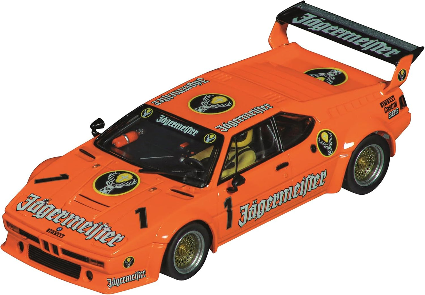New Carrera 27792 BMW M1 Procar Jagermeister No.1 1 to 32 Scale Slot Car - Kidsy