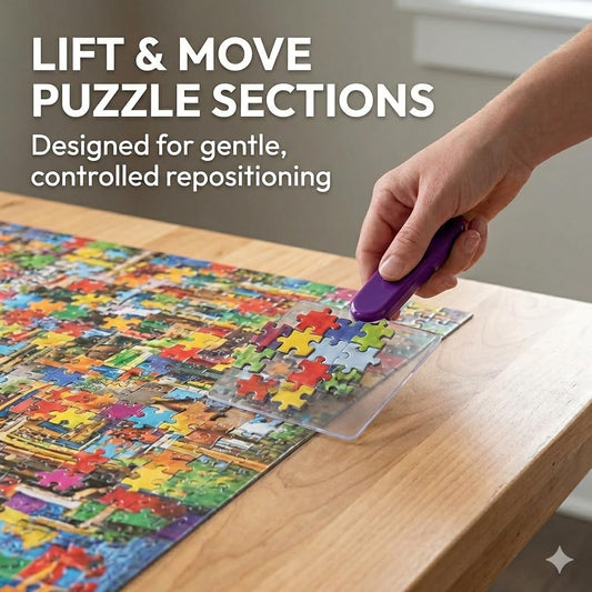 New Ceaco Puzzle Scoop with LED Light & 3X Magnifier Puzzle Accessory - Kidsy