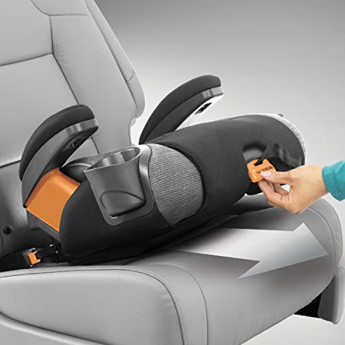 New Chicco KidFit Zip Air Plus 2 - in - 1 Belt Positioning Booster Car Seat (Q Collection) - Kidsy