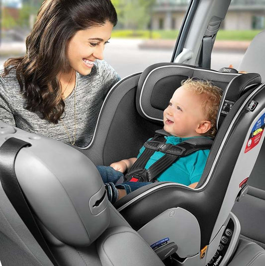 New Chicco NextFit Zip Convertible Car Seat (Carbon) - Kidsy