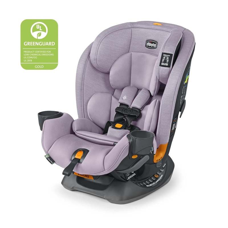 New Chicco OneFit ClearTex All - in - One Car Seat (Lilac) - Kidsy
