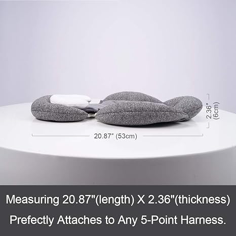 New COOLBEBE 2 - in - 1 Baby Body Support for Newborns (Grey) - Kidsy