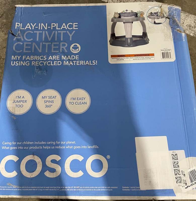 New Cosco Play - in - Place Activity Center (Organic Waves) - Kidsy