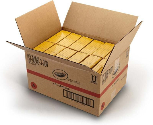 New Crayola Classic Color Crayons Set of 8 (288 Pack) - Kidsy