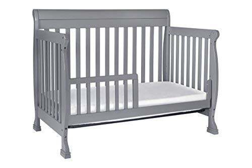 New DaVinci Toddler Bed Conversion Kit (M3099) (Grey) - Kidsy
