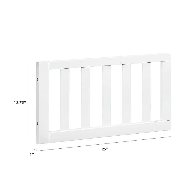 New DaVinci Toddler Bed Conversion Kit (White, M12599) - Kidsy