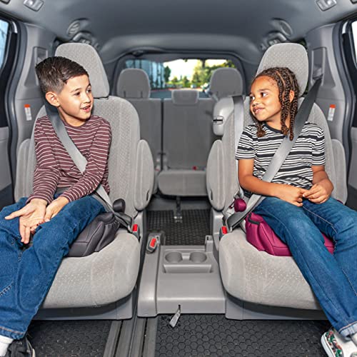 New Diono Solana, No Latch, Single Backless Booster Car Seat (Black) - Kidsy