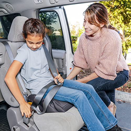 New Diono Solana, No Latch, Single Backless Booster Car Seat (Black) - Kidsy
