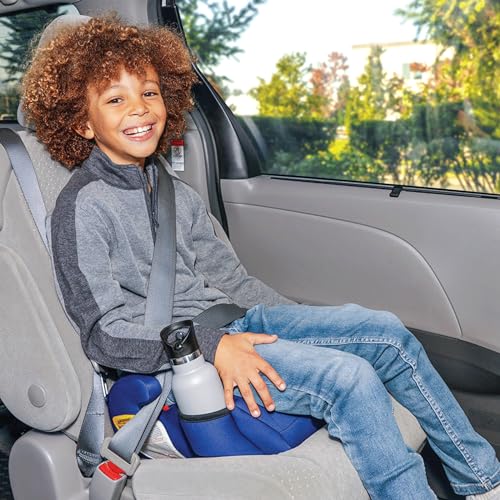 New Diono Solana Pack of 2 Backless Booster Car Seats (Blue) - Kidsy
