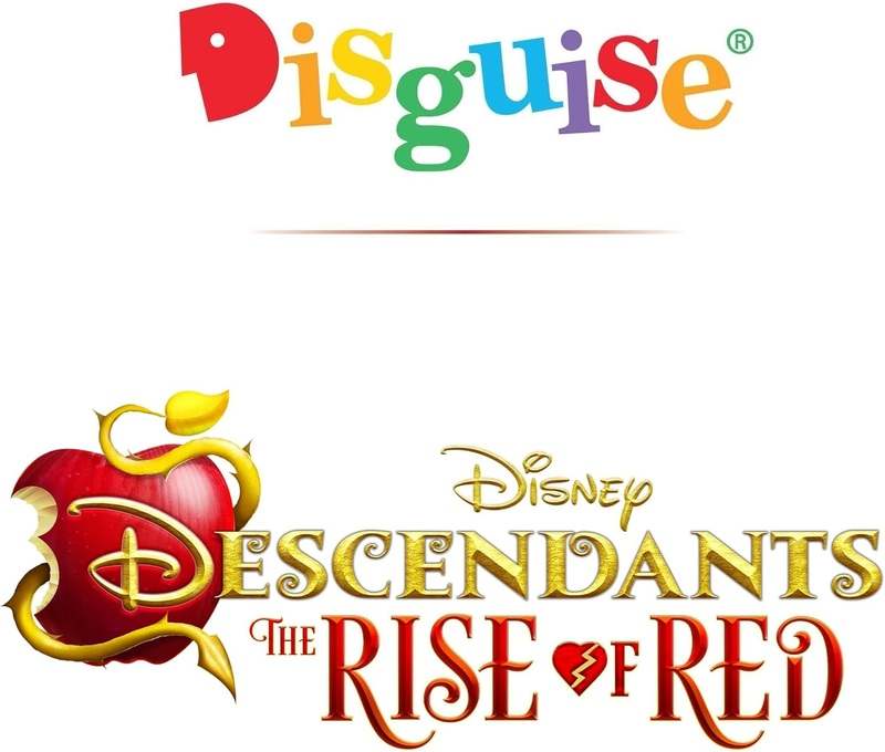 New Disguise Descendants Red Deluxe Costume - Kidsy