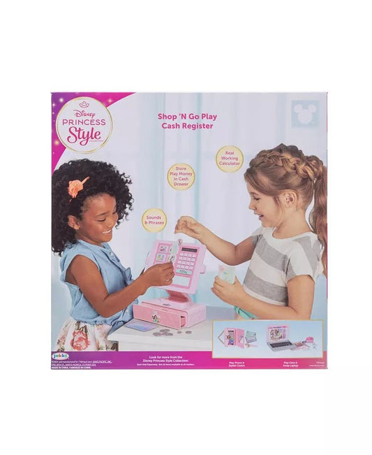 New Disney Princess Style Collection Shop ‘N Play Cash Register - Kidsy