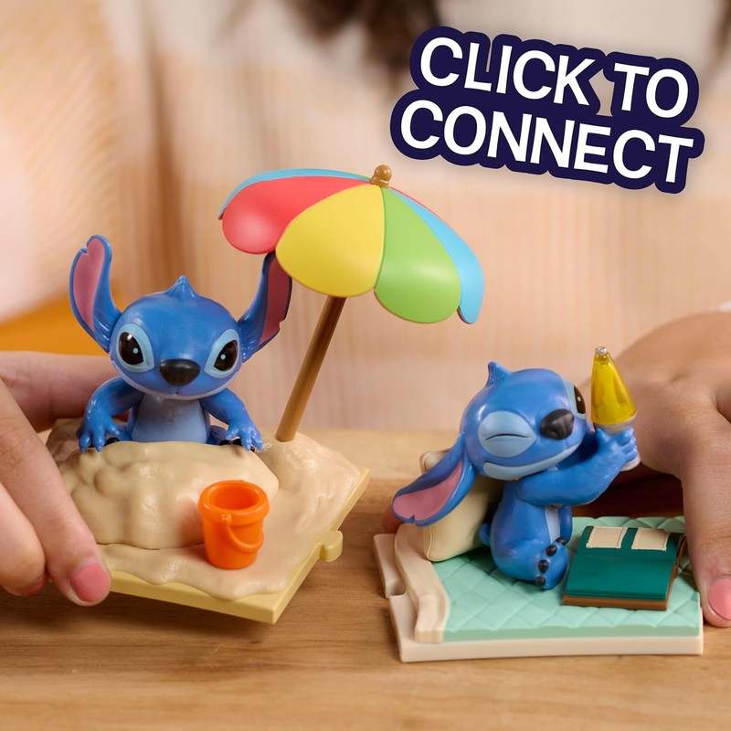 New Disney Stitch Live - Action Movie Time Collectible Figure, 3" (Blind Box) - Kidsy