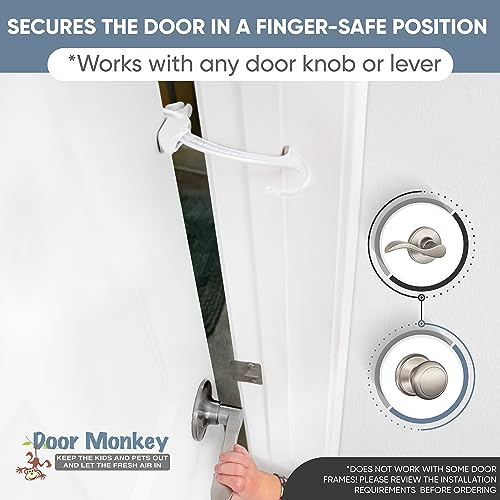 New Door Monkey Child Proof Door Lock - Kidsy