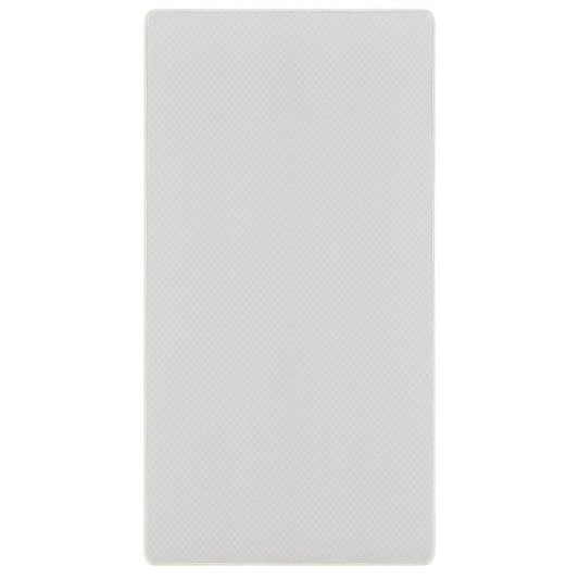 New Dream on Me Breathable Foam Crib/Toddler Bed Mattress (White) - Kidsy