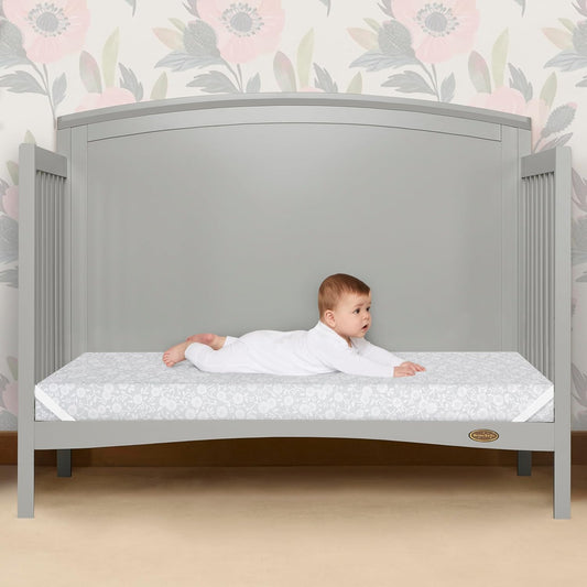 New Dream On Me Dreamland Orthopedic Firm Fiber Crib and Toddler Bed Mattress - Kidsy